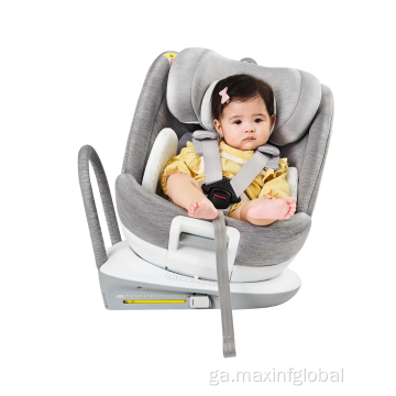 40-150cm Suíochán Carranna Leanaí is Fearr le Leanaí le Isofix